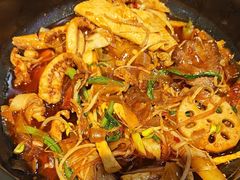 -集草轩·重庆麻辣烤鱼(西湖道店)