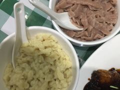 豌豆抿蝌蚪-晋府大酒店