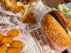照烧凤梨牛肉特堡-The Habit Burger Grill 哈比特汉堡(复兴soho店)