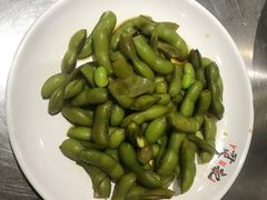 芥末毛豆-烎记烧烤(蓝天花园店)