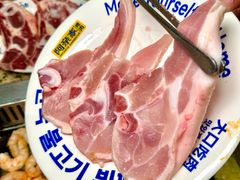 -阿亲家·韩式无限烤肉(花果园店)