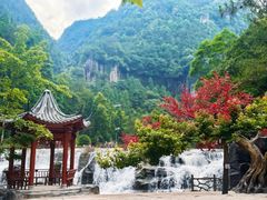 -刘伯温故里景区百丈漈