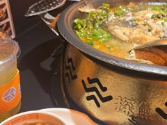 -探鱼·鲜青椒爽麻烤鱼(北京路天河城店)