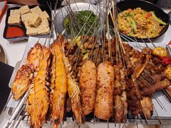 -宝记烧烤·碳锅羊肉·羊蝎子火锅·夜食社(文体路创始店)