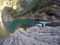 -楠溪江石桅岩