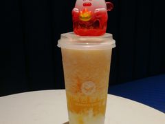 酸酪桃桃-海岩咖啡(南中环国金店)