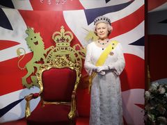 -曼谷杜莎夫人蜡像馆