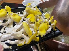 -果松木炭酸菜铜火锅·外婆参鸡汤