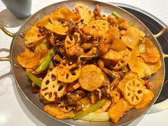 -蛙蛙叫·干锅年代(钻石广场店)