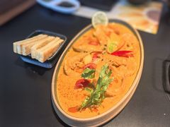 黄金咖喱虾-生如夏花泰式火锅(西村黑金店)