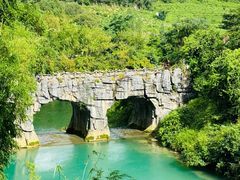 -小七孔景区-六十八级跌水瀑布