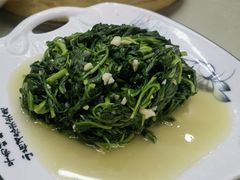 蒜泥蓬蒿菜-海鲜人家(吕四店)