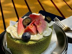 小山园抹茶芭乐卷-GOTLOT COFFEE&KITCHEN角落厨房NOOK店