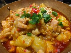 东川洋芋焖鸡-壹霖·洱语云南菜(方恒国际店)