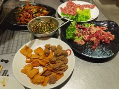 -合易泓烤肉•首创生椰大油边(宁山路店)