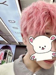 点击看大图 -藤野造型烫发染发