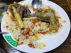 单腿饭-217丰惠源抓饭(江乾路店)