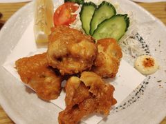 柚子炸鸡-小句号·精致料理(江南环球港店)