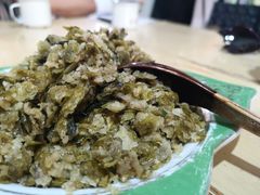 炒榆钱-沙洲胡杨焖饼