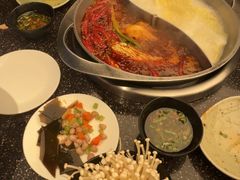 -宽巷子成都火锅(南站店)