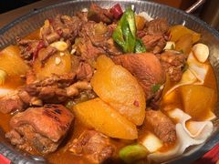 -撒拉花儿·新疆菜·清真(太阳宫店)