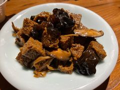 四喜烤麸-金枝玉叶上海人家食府(三里河店)