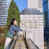 🌸你知道吗？魔都老网红K11还有个日系露台
