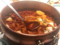 沸腾的水煮鱼-0776食堂·京城创意菜(七里庄店)