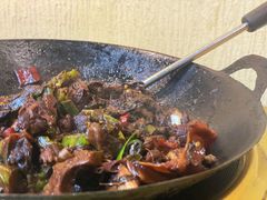 醋血鸭-牛八宝桂林米粉(八里庄店)