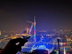 -广州柏悦酒店·悦吧·顶楼露天酒吧
