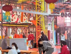 -嗨翻Hi-Fun竞技主题乐园·蹦床团建生日聚会(五棵松华熙店)