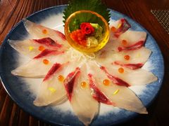 深海池鱼薄切刺身-矶野水产(澳门逸园中心店)