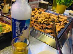 -西昌老号李小肠特色烧烤园(温江店黑金冠好店)