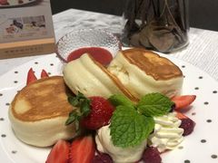 草莓舒芙蕾-娜娜家·Nana's restaurant(国金汇店)