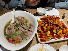 剁椒嫩牛肉-渝信川菜(西单店)