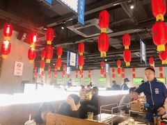 大堂-很久以前羊肉串(南京路第一百货店)