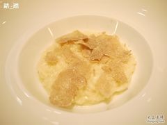 白松露意大利饭-Caprice(香港四季酒店)