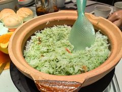 姜葱焗饭-新兴·金羊座·粤菜点心(乐峰店)
