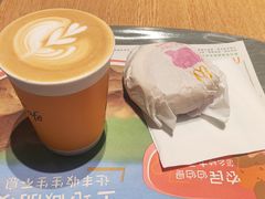 -麦当劳(中山公园龙之梦店)