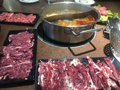 -幸运牛汕头小黄牛牛肉火锅(梅林店)