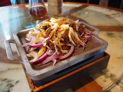 葱爆羊肉-那家小馆•北京菜•烤鸭(香山店)