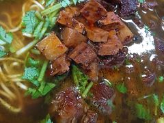 红烧牛肉面-旺泉餐饮店·清真牛肉面馆