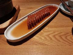 桂花蜜汁藕-竹里馆·淮扬菜·功夫茶(老门东店)