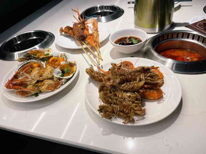 天津水晶宫饭店自助餐图片