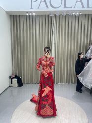 点击看大图 -南京宝娜嫁衣婚纱礼服馆(中央路店)