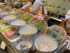 自助取餐区-亮马河饭店翠雅咖啡厅