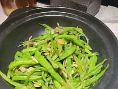 砂锅扁豆丝-雲蜀龙阁·金牌水煮鱼(方庄店)