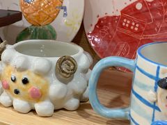 -馆陶手作坊DIY·陶艺·石塑粘土·石膏娃娃(车陂店)