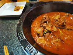 特色烧鸡公火锅-重庆烧鸡公火锅(簋街店)