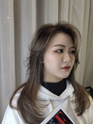 -侨治发型